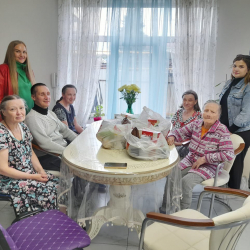 Благодарность - Пансионат для пожилых и инвалидов, Екатеринбург